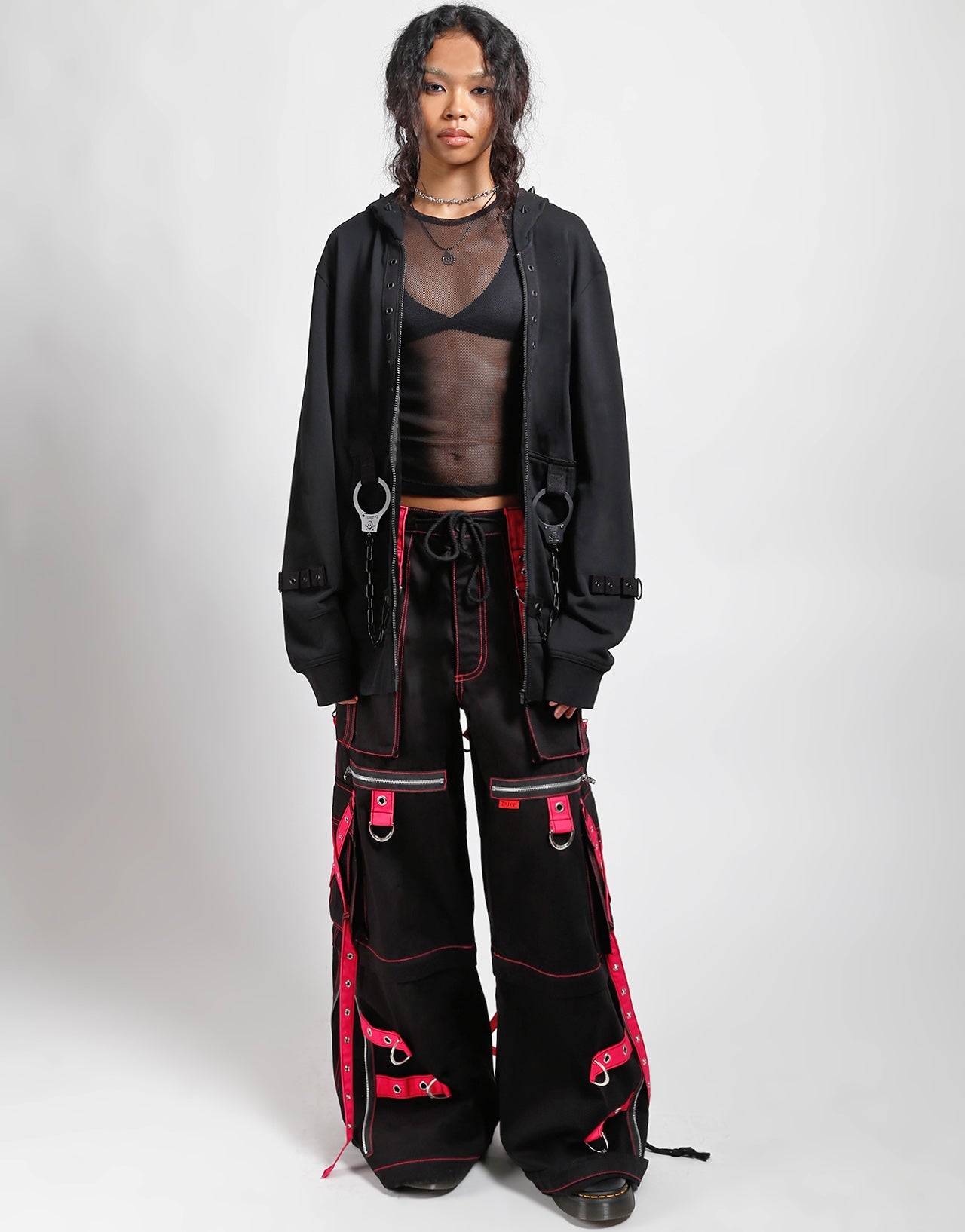 CUFF HOODIE
