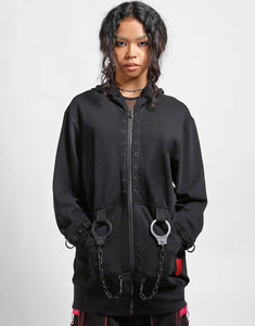 CUFF HOODIE