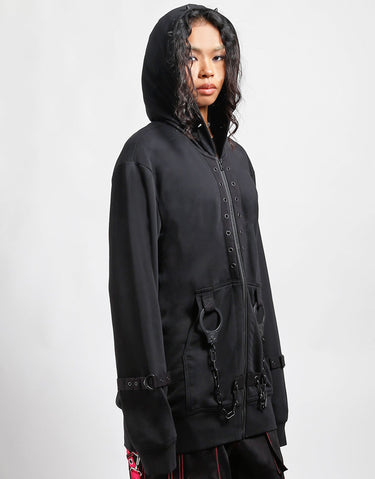 CUFF HOODIE