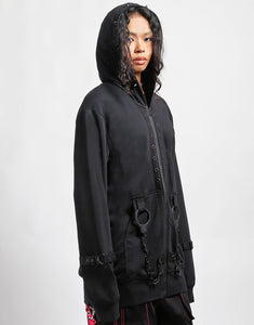 CUFF HOODIE