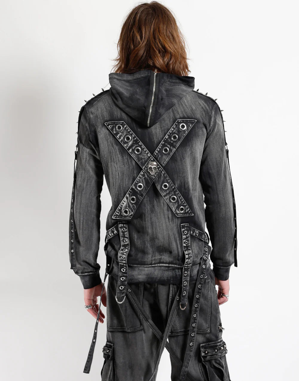 MONSTER HOODY MECHANICAL WASH
