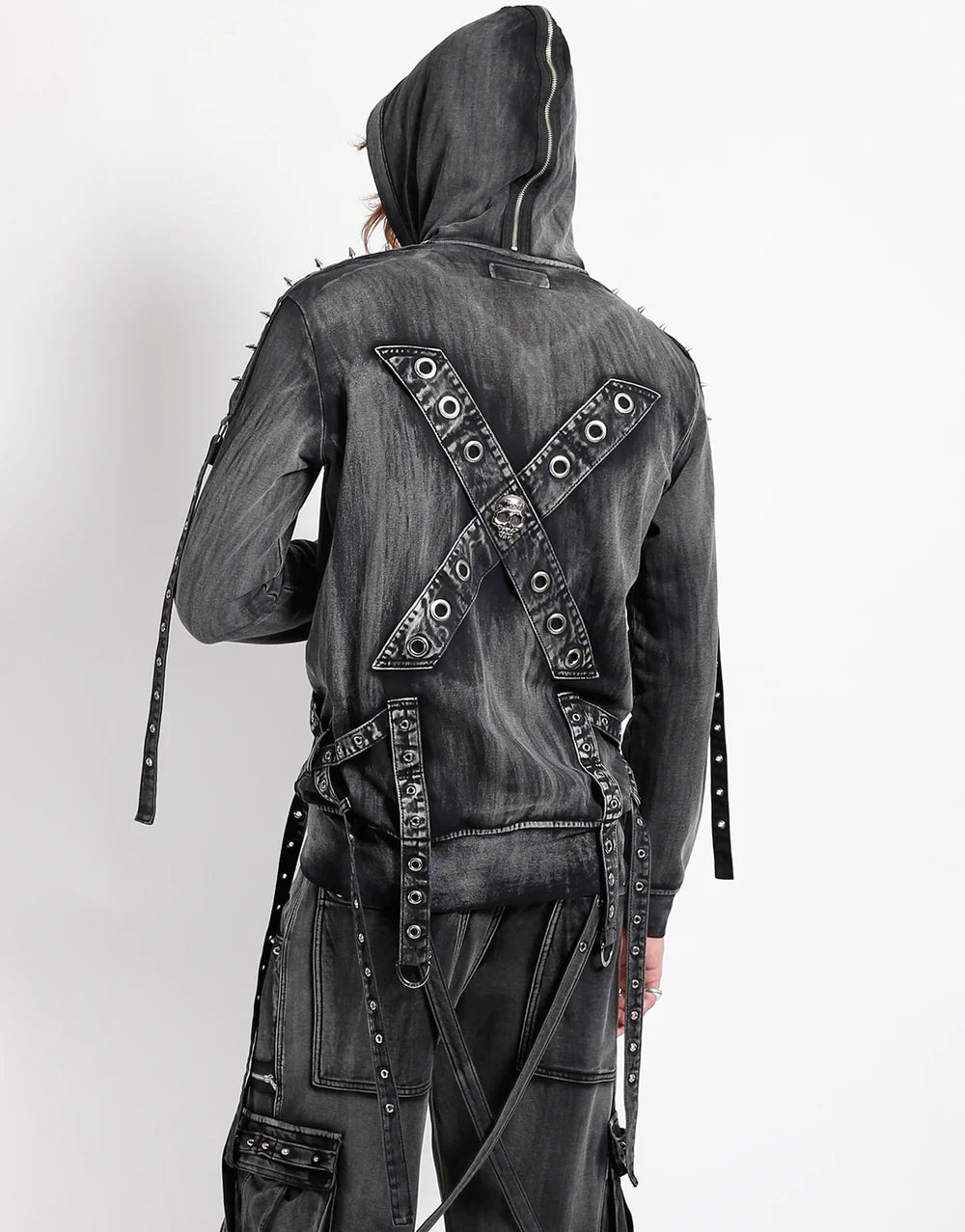 MONSTER HOODY MECHANICAL WASH