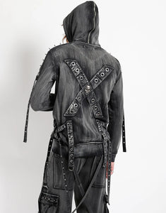 MONSTER HOODY MECHANICAL WASH