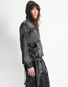 MONSTER HOODY MECHANICAL WASH