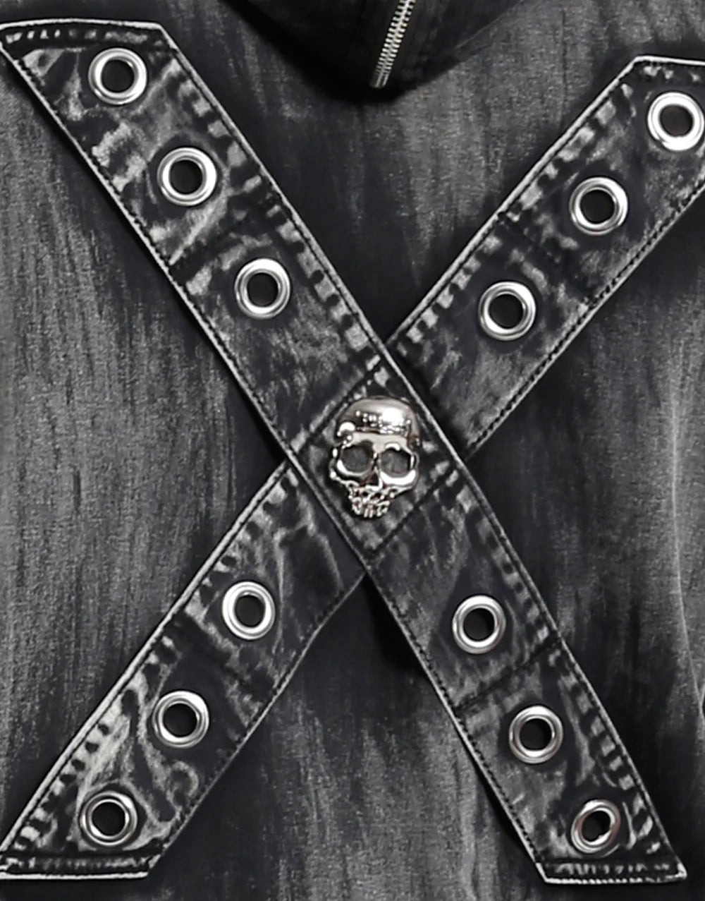MONSTER HOODY MECHANICAL WASH