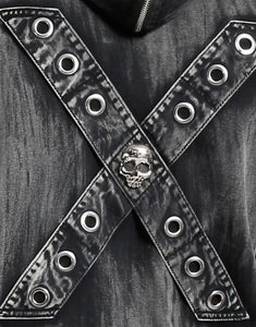 MONSTER HOODY MECHANICAL WASH