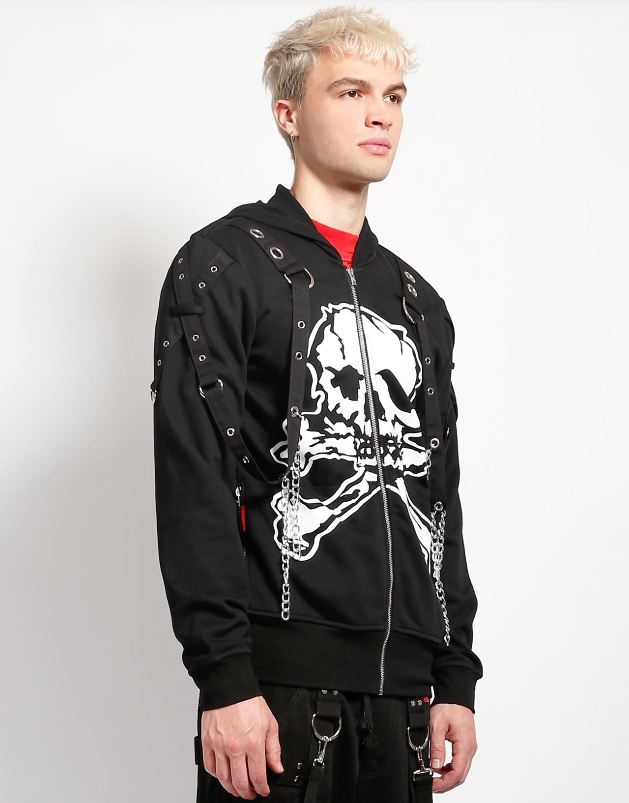 MEGA SKULL HOODY