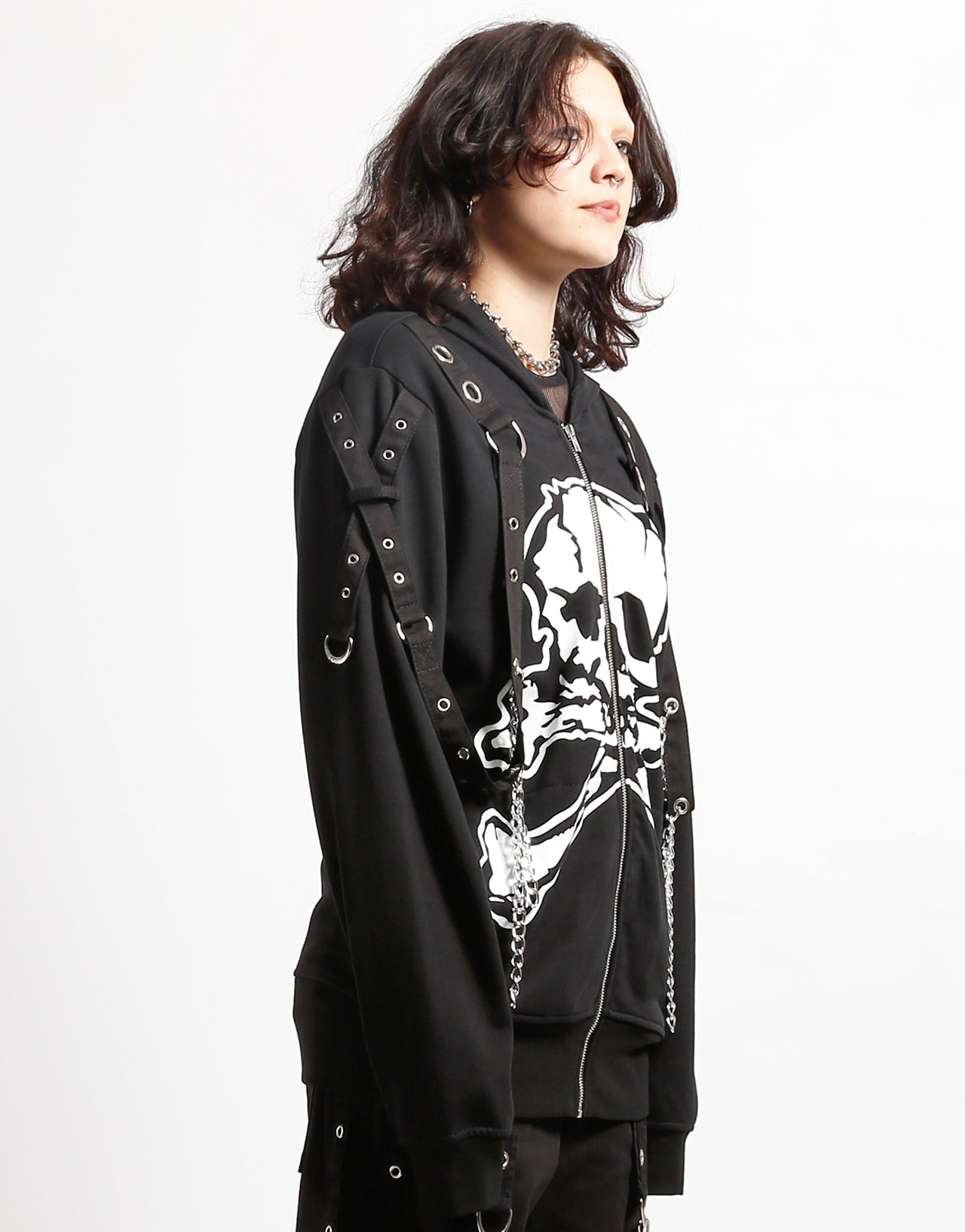 MEGA SKULL HOODY