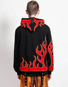 FLAME HOODIE