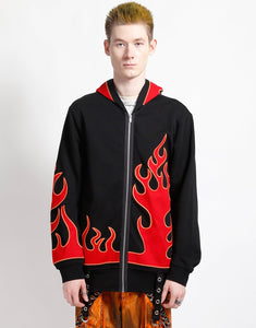 FLAME HOODIE