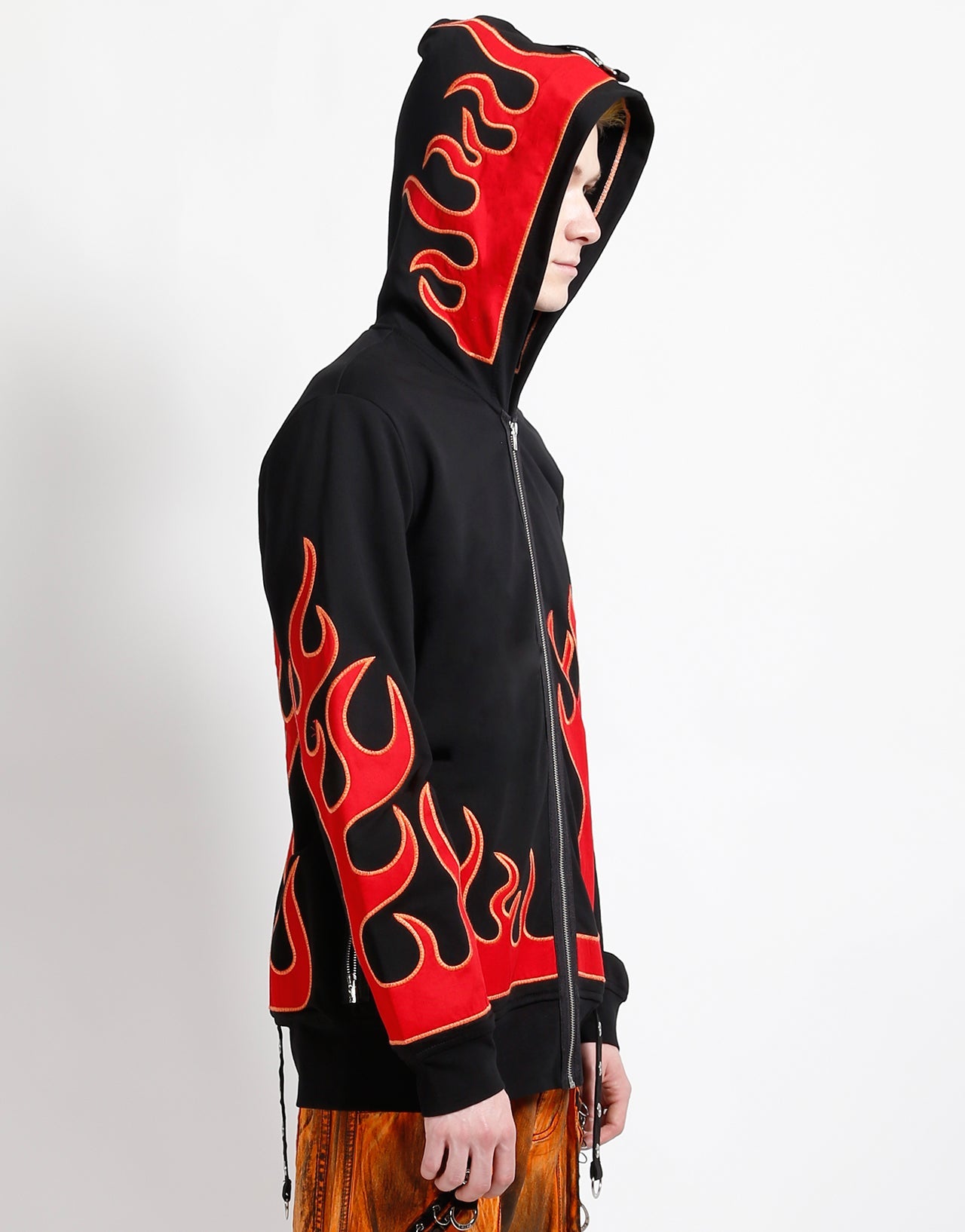 FLAME HOODIE