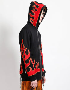FLAME HOODIE