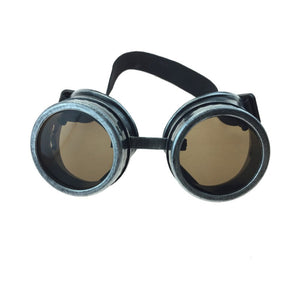 STEAMPUNK GOGGLE SILVER