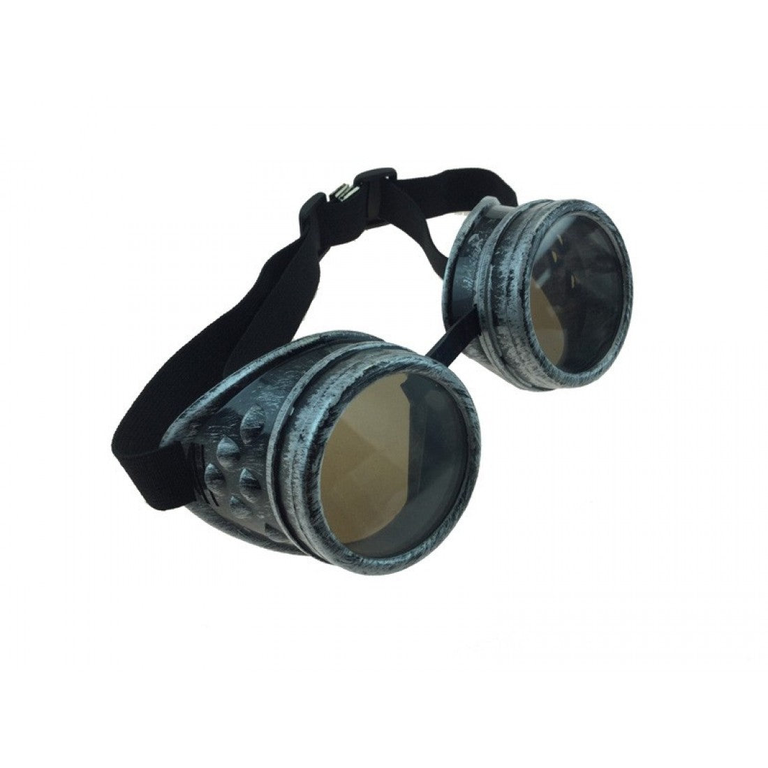 STEAMPUNK GOGGLE SILVER