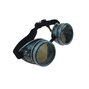 STEAMPUNK GOGGLE SILVER