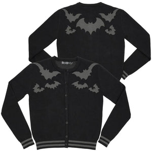 BAT FLOCK CARDIGAN