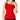 BAT OUTLINE CAMI RED