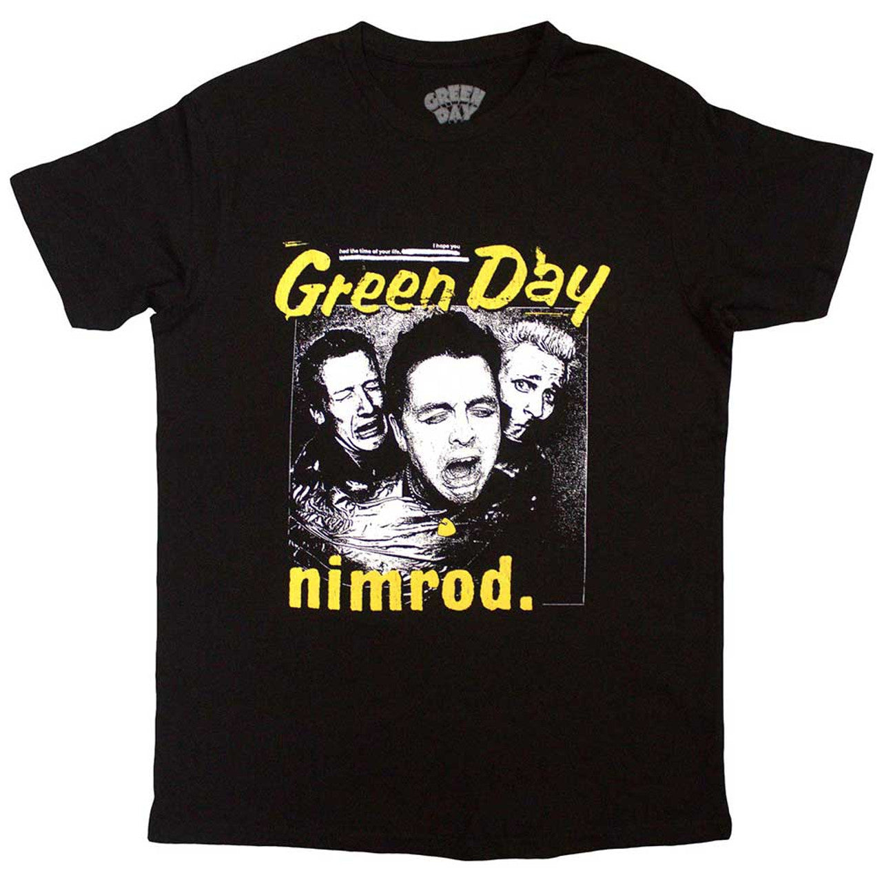 GREEN DAY NIMROD TEE