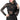 SPIDERWEB MESH TOP BLACK