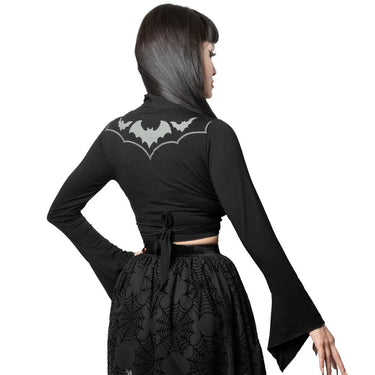 BAT COUNTY TIE TOP