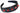 CONE SPIKE HEADBAND RED/BLACK