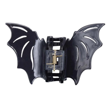 BAT HAIR CLIP BLACK