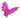 BAT HAIR CLIP PINK