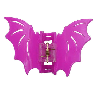 BAT HAIR CLIP PINK