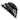 SPIDERWEB HAIR CLIP BLACK