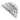 SPIDERWEB HAIR CLAW SLIVER
