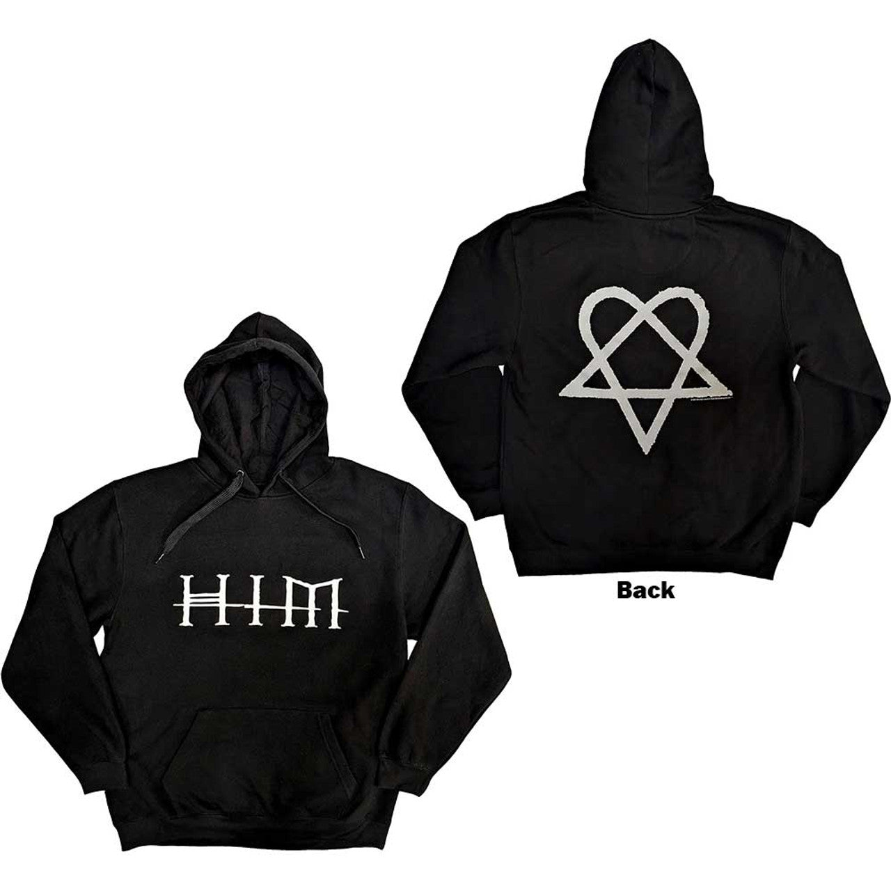 HIM HEARTAGRAM PULLOVER