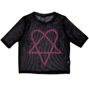 HIM HEARTAGRAM MESH TEE