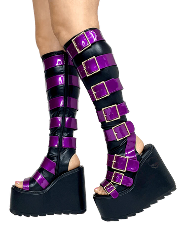 HOWLER BLACK/PURPLE