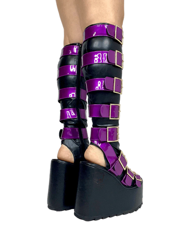 HOWLER BLACK/PURPLE