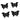 BAT MINI CLAW CLIP SET
