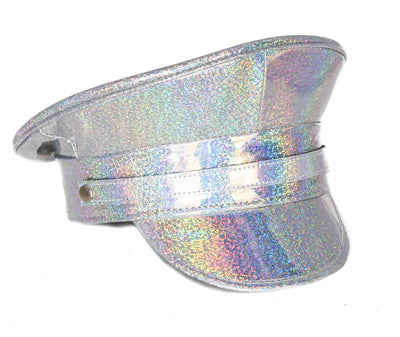 GLITTER RAINBOW HAT
