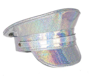 GLITTER RAINBOW HAT