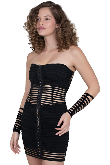 Illegal-Black Corset