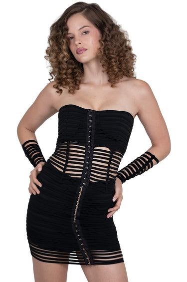 Illegal-Black Corset
