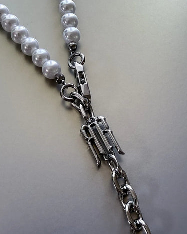 SPIKE PEARL CHAIN
