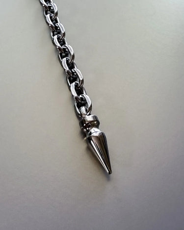 SPIKE PEARL CHAIN