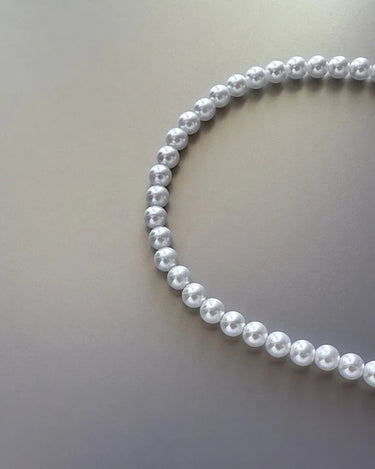 SPIKE PEARL CHAIN