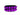 2 ROW PYRAMID BRACELET METALLIC PURPLE