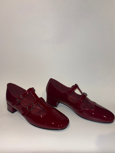 FILMSTAR RED PATENT