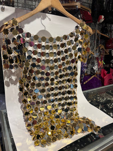 DIME-PIECE GOLD