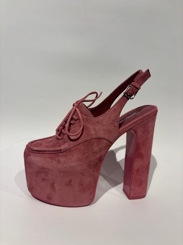 LAST-4EVER DUSTY ROSE SUEDE