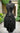 PIN BODICE TOP BLACK