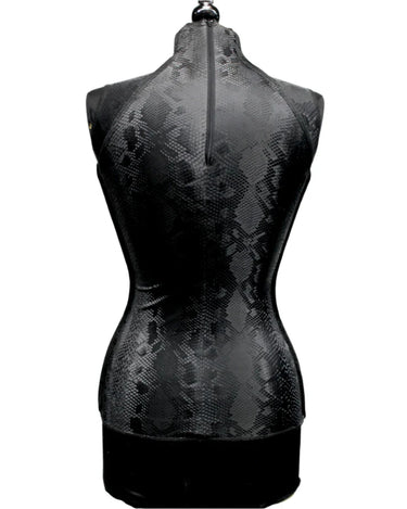 FUTURESHOCK WOMENS TOP SNAKE VINYL