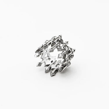 INFINITY CROSS RING