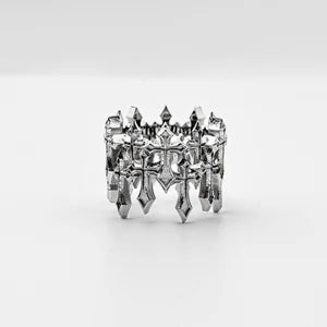 INFINITY CROSS RING